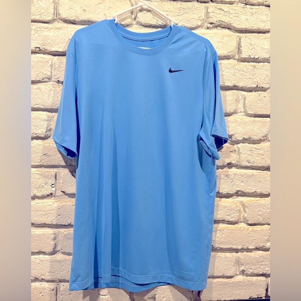 Men’s Nike Training, The Nike Tee, size XLT, worn once, very faint spot on front